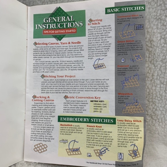 The Needlecraft Shop plastic canvas Door Greeters Christmas Halloween 1996 - Picture 5 of 10